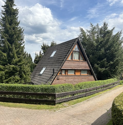 Vacation home Eule12 vacation park completely fenced