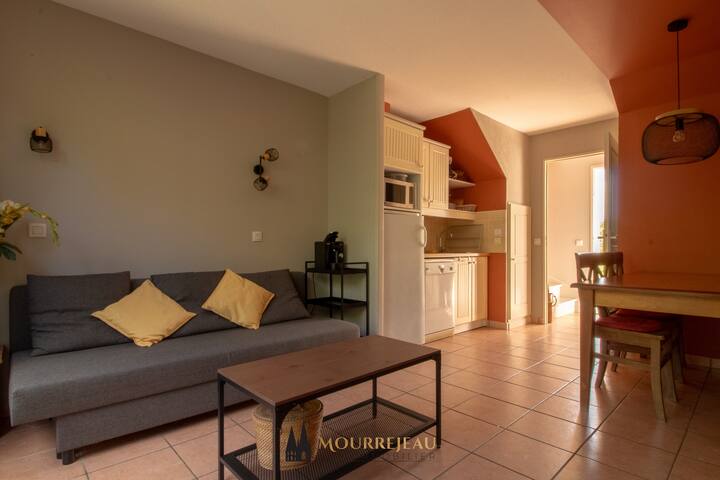 Jolie Maison Rénovée Au Bord Du Lac De Marciac - Marciac