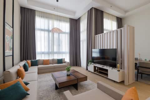 Brassbell l 6 October l Aeon 2BR w/ Garden