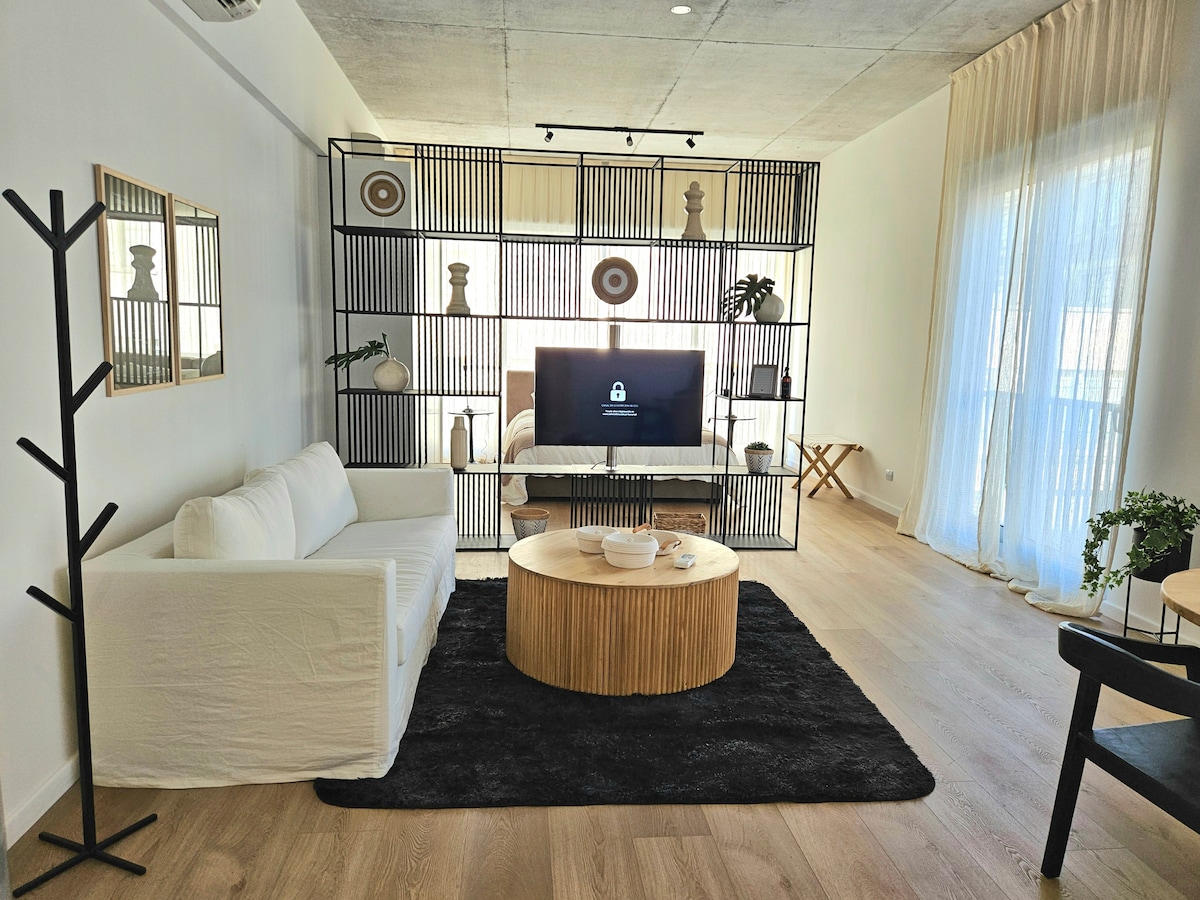Brand-new furnished loft in Retiro