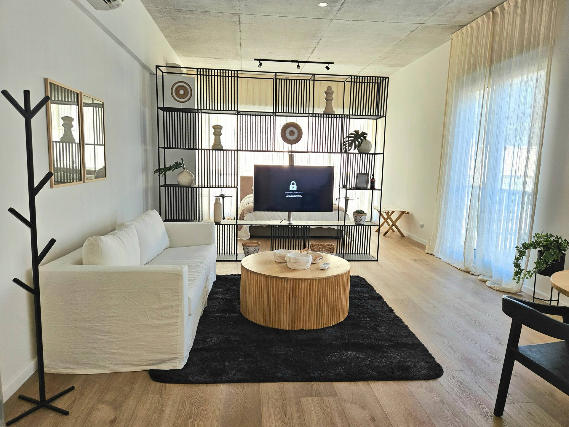 Brand-new furnished loft in Retiro