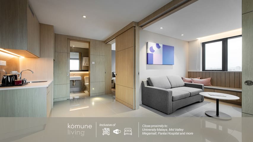 Komune Living Bangsar South managed Airbnb listing 3