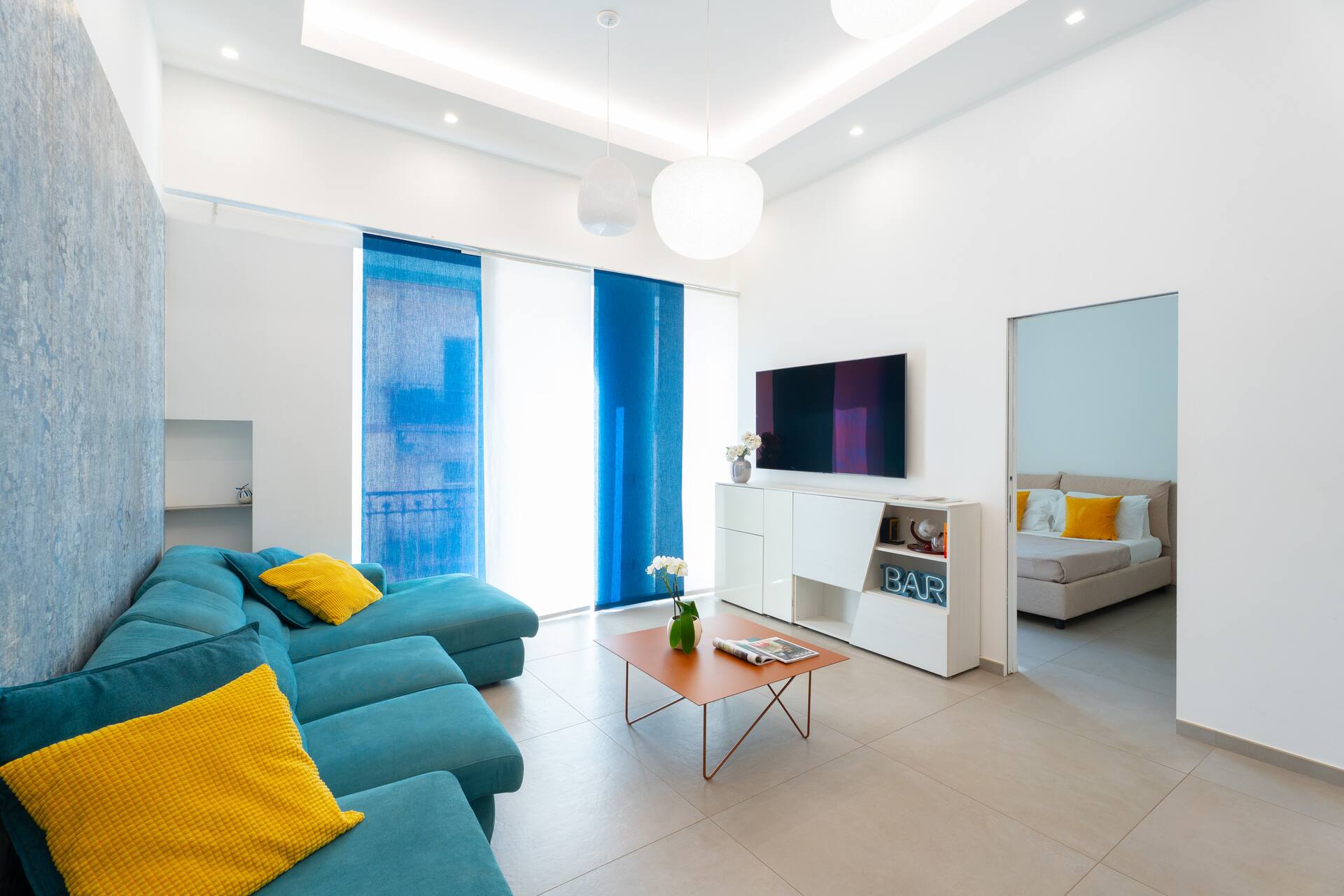 AC Luxury Penthouse with Terrace