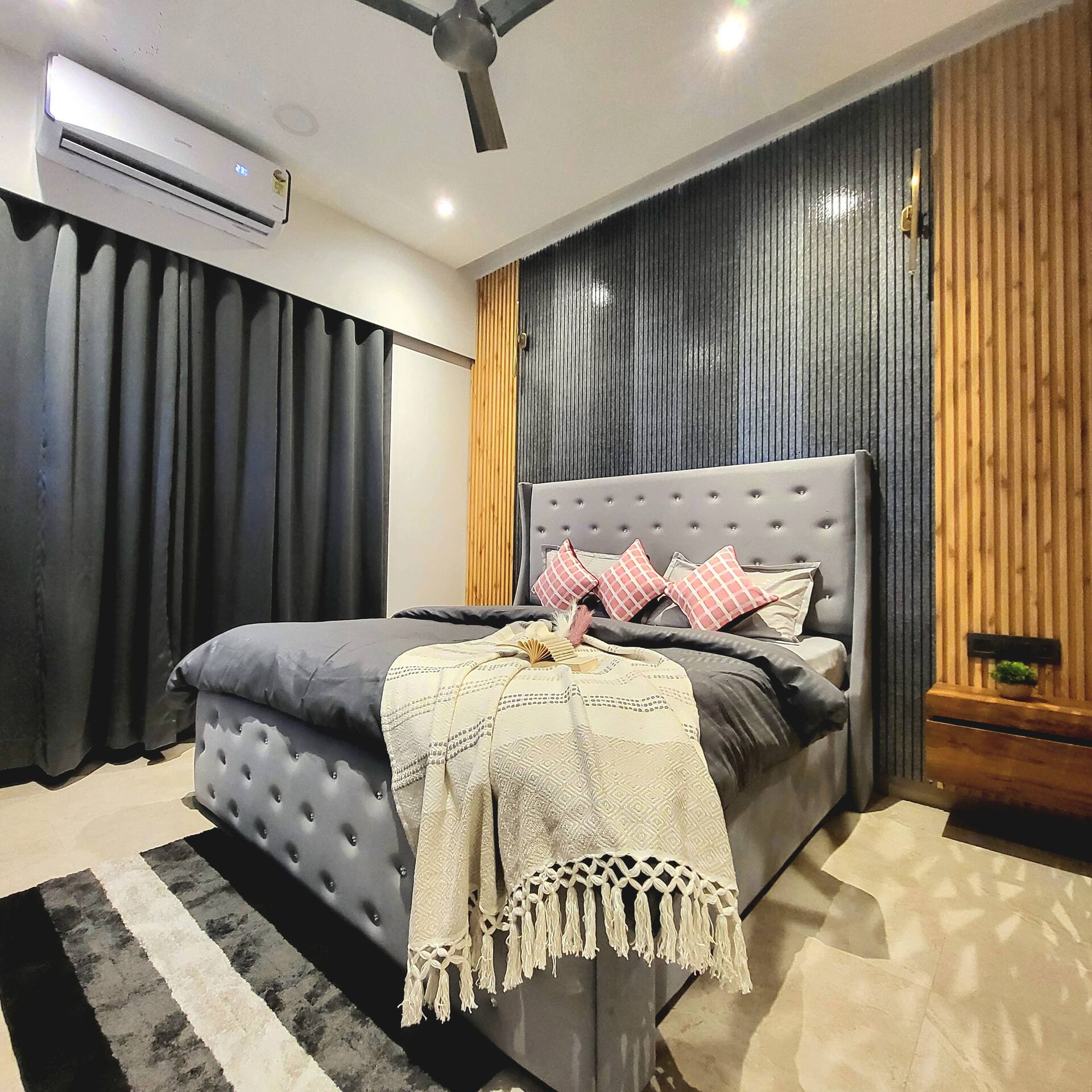 SLATE & STAY | Entire Luxury apartment