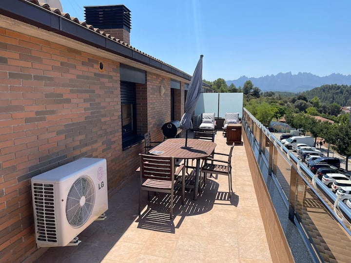 Apartamento   Tranquilo Cerca De Barcelona,manresa - Mura