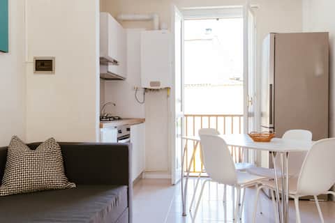 peach apartment