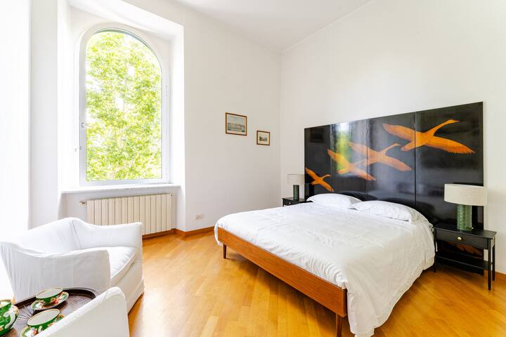 (Trastevere) Dolce Vita 4 rooms + 360 terrace gallery image 3