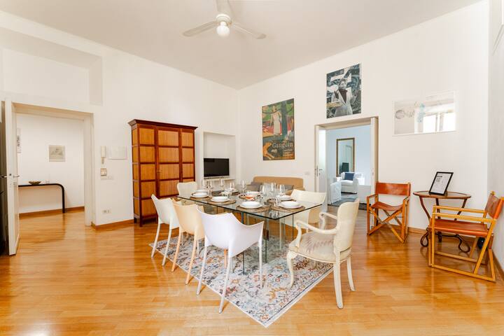 (Trastevere) Dolce Vita 4 rooms + 360 terrace gallery image 5