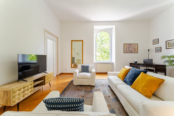 (Trastevere) Dolce Vita 4 rooms + 360 terrace