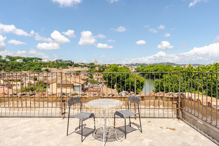 (Trastevere) Dolce Vita 4 rooms + 360 terrace gallery image 4