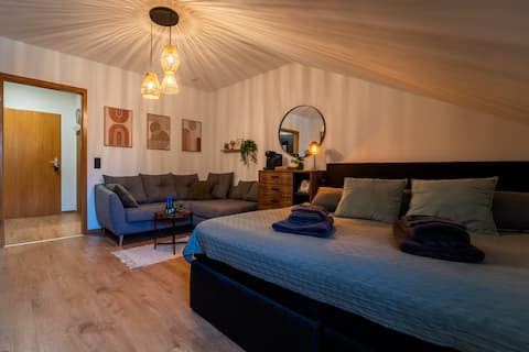 Hiking & sauna, relax in the national park