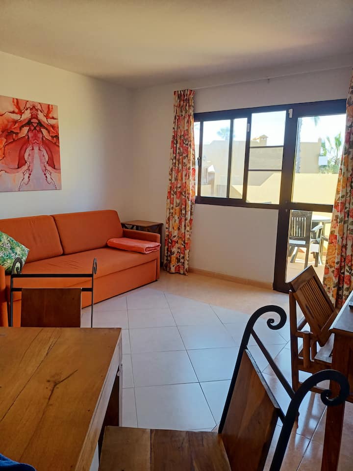 Cerca De La Playa Y Dunas, Con Piscina, Wifi - Fuerteventura