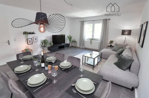 Design on the Rhine_Dream location I kitchen I public. Parking