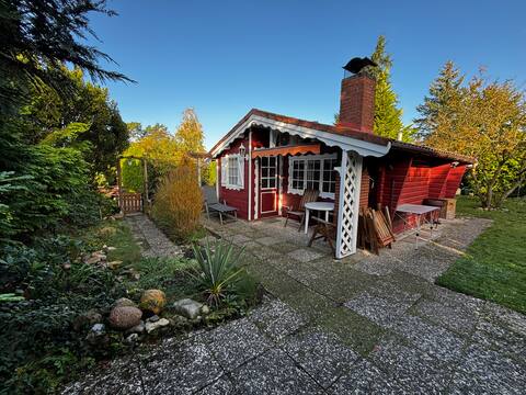 Holidayhome at Bernsteinsee with sauna & fireplace