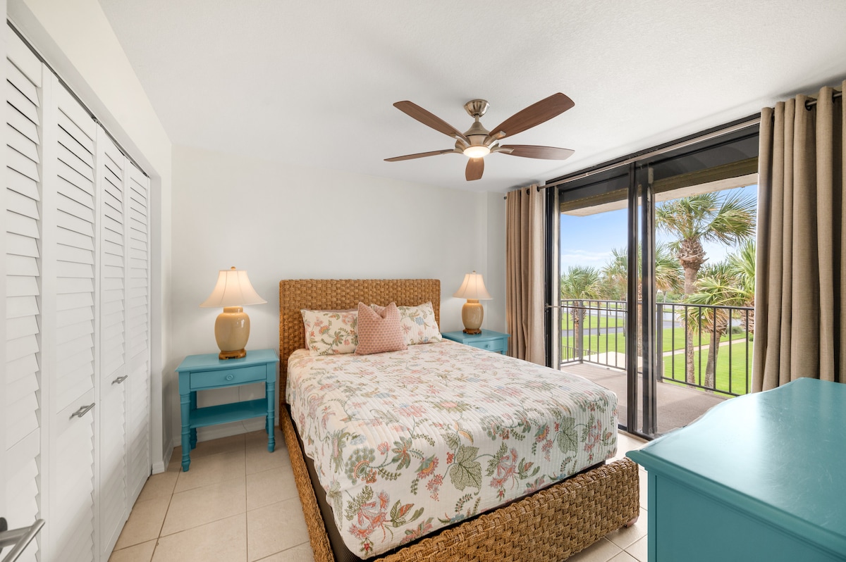 Dhoma e vizitorëve 1 - Krevat dopio "queen" me ballkon 