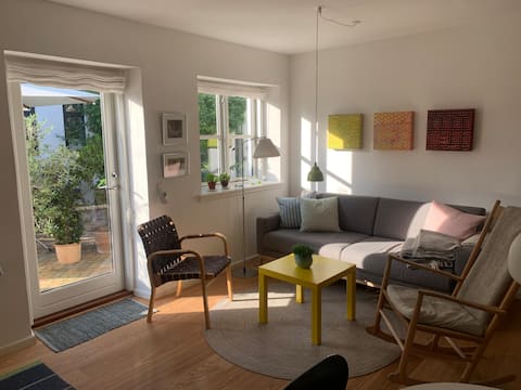 Successful Airbnb property: House close to forest, beach and city in Svendborg