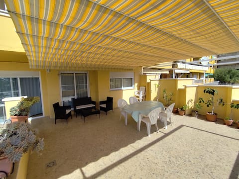 Apartment with a magnificent terrace