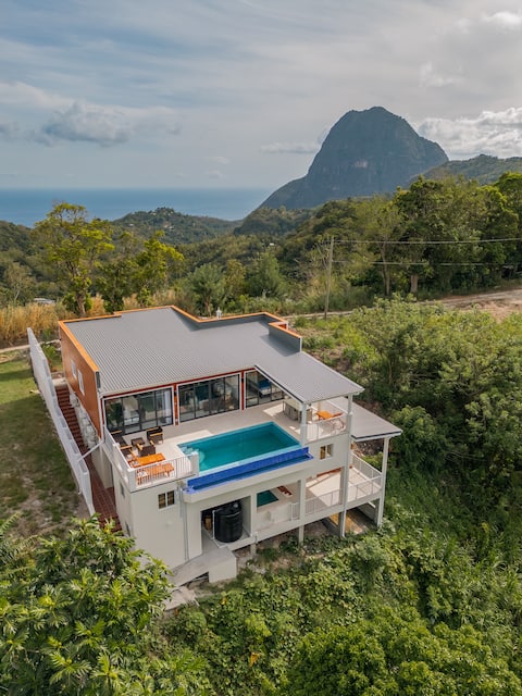 Nirvana Villa 10mins- SugarBeach Pitons & MudBaths