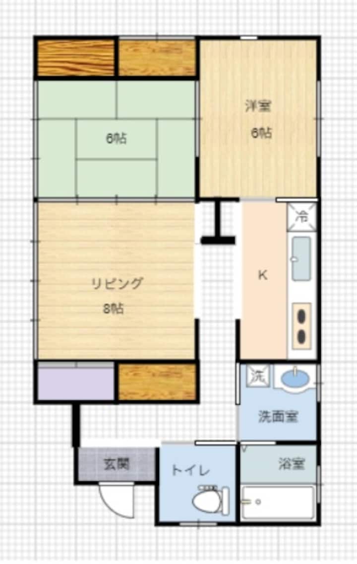 平屋貸別荘！忠霊塔まで車で5分！富士急まで6分！観光に最適！ - Fujiyoshida