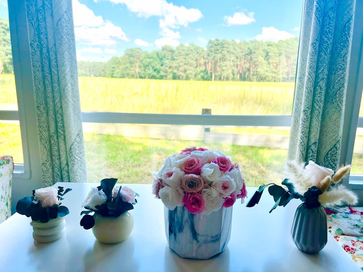 Top Airbnb: Futura Magica Chalet en Sachsen Anhalt