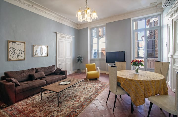 غرفة المعيشة