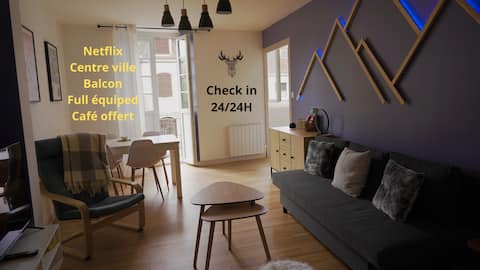 Pyrénées Addict, full equipped