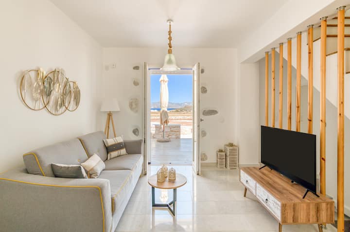 Paros Sea View Eco | Aetherian Ciel Villas, Cymo - Paros