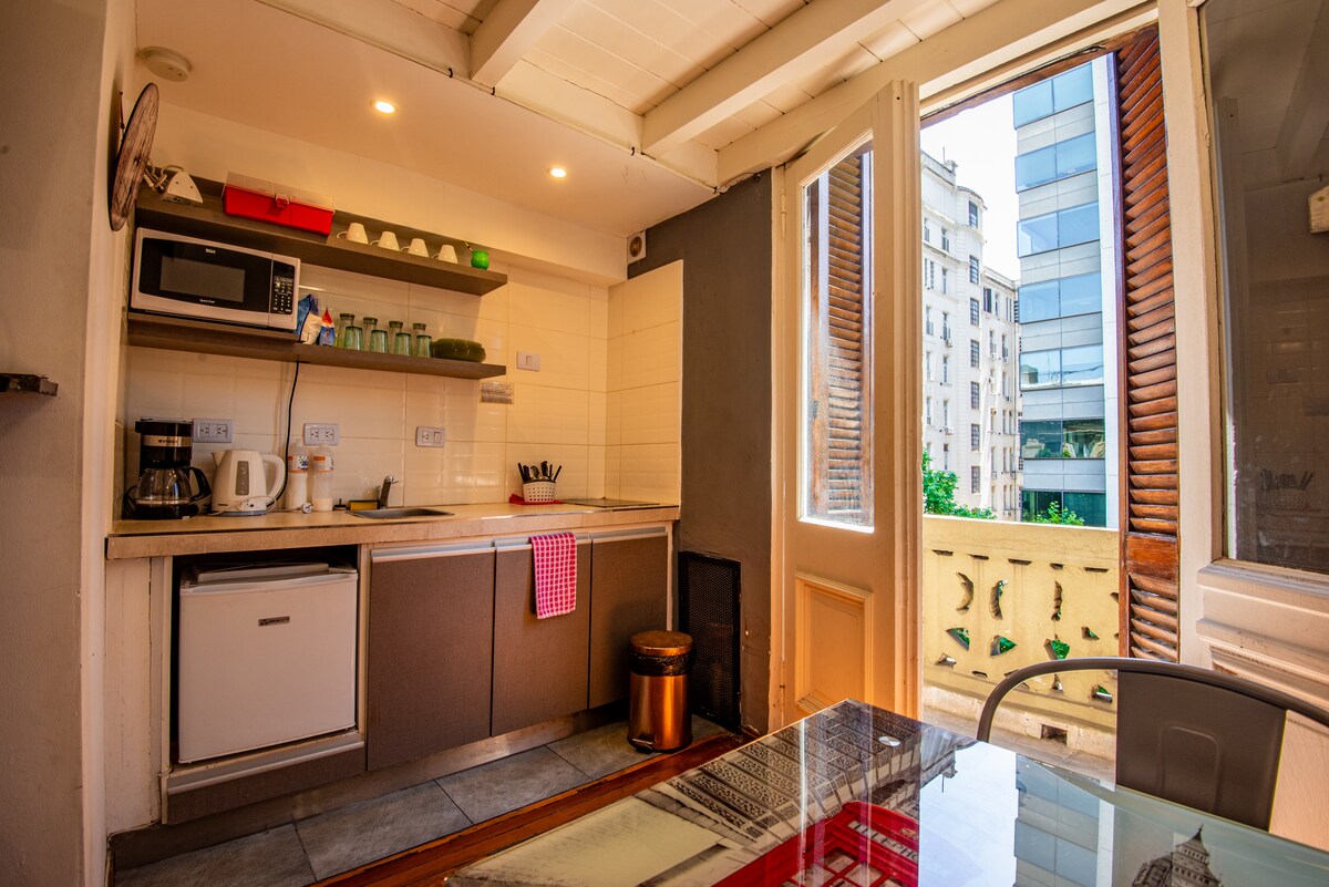 Departamento dúplex de 1 dormitorio en San Nicolás