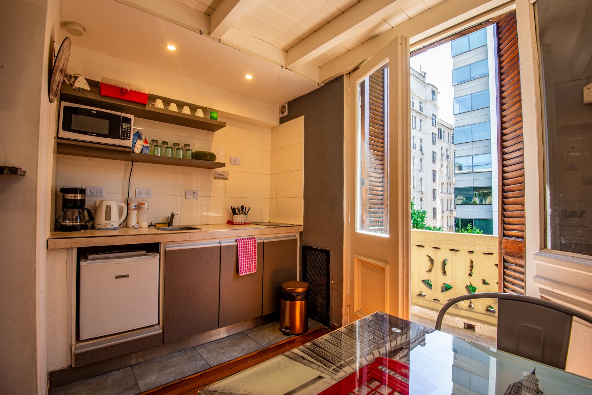 Apartamento duplex de 1 dormitório em San Nicolás