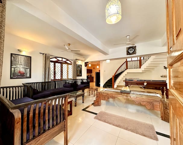 Casa Anivart independent 4bhk private pool anjuna