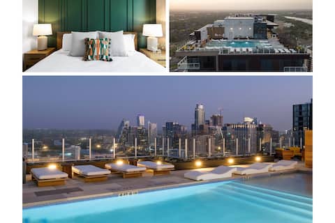 Lux Group Stay | Rooftop Pool | #1 Stay on Rainey