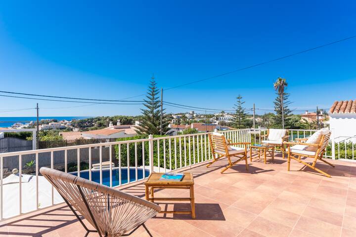 Charming villa with pool in Punta Prima, Menorca gallery image 4