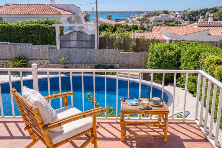Charming villa with pool in Punta Prima, Menorca gallery image 2