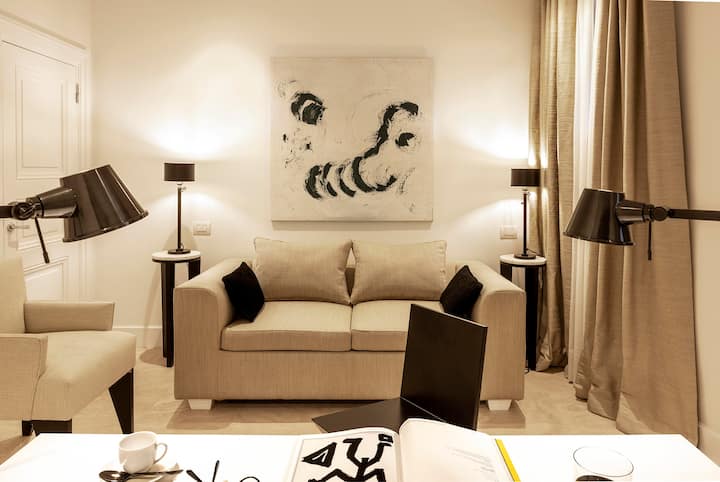 الطابق الأرضي