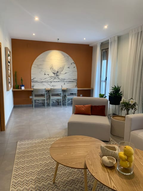 25 minutes from Seville and in the surroundings of Doñana.