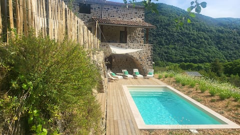 Authentic stone house