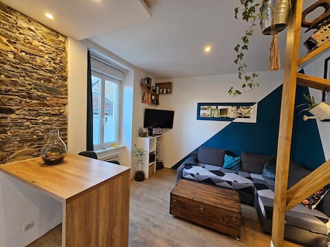 Propriété Airbnb réussie: La Casa Mercadillo à Nantes