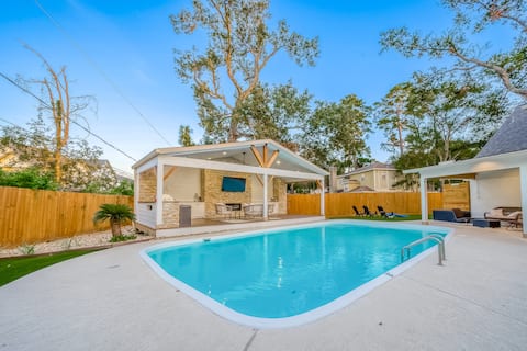 Whitewood Oasis Spring,TX  with Heated Pool!