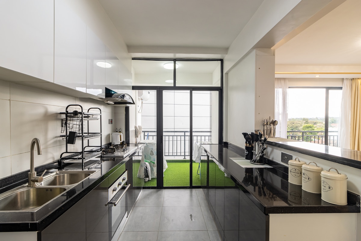 Stunning 3BR cozy home w/ Gym, Rooftop & Views photo 5