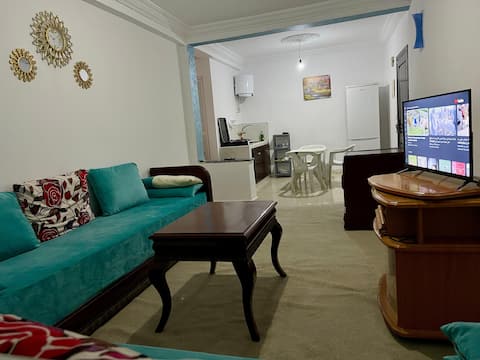Comfortable stay 5 min to the beach