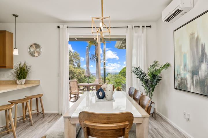 Island Retreat: 2 Master Suites|Ocean & Mtn Views