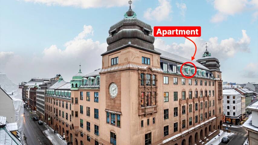 2BR City Center Apt: Opera + Munch + Royal Views gallery image 2