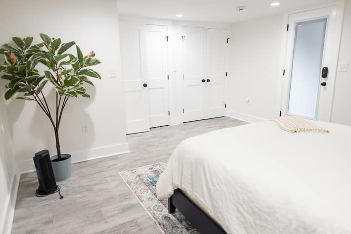 Преносим отоплителен уред, достатъчно място за съхранение в килера 