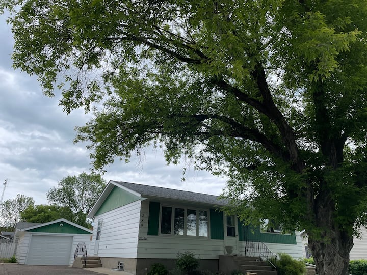 Comfortable cozy 
2 bedroom basement  apartment