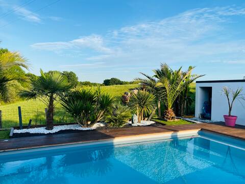 Belle villa contemporaine