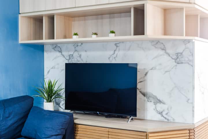 Tranquil 2 Bdrm, Lumiere Residences, Parking - Taytay