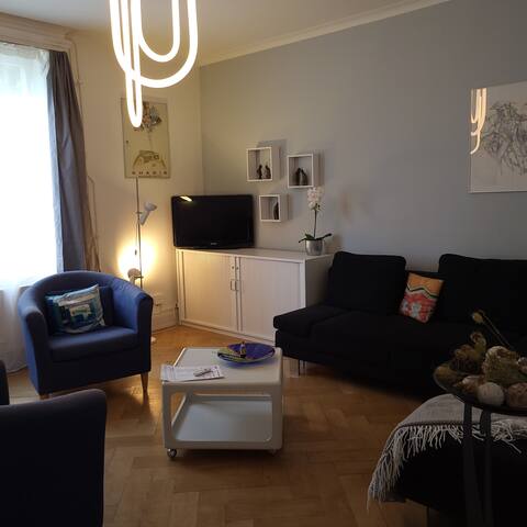 Cosy Appartement betw. Messeplatz and Fond Beyeler
