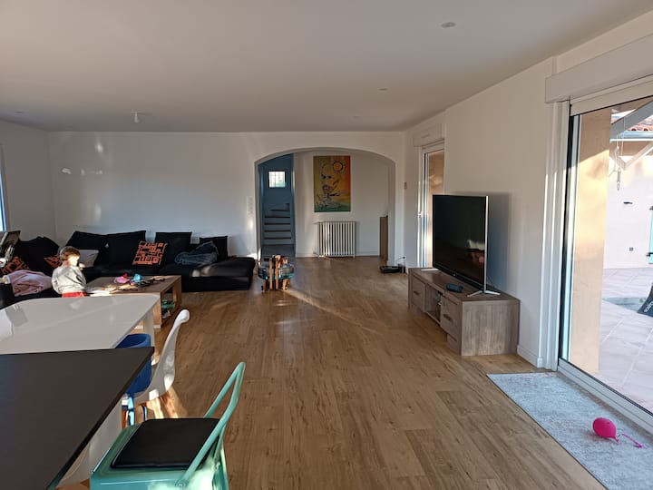 Grande Maison Avec Piscine - Mimet
