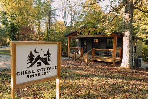 Charming renovated cottage nestled in state park