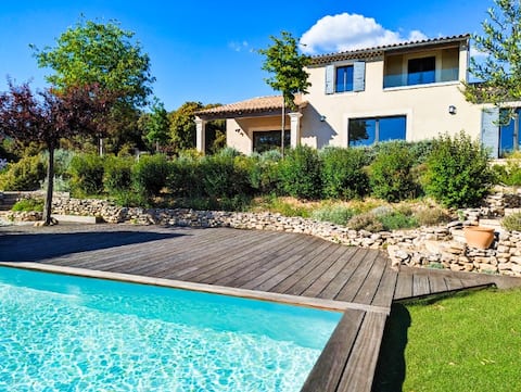 Les Bellonis - Villa at the foot of Mont Ventoux
